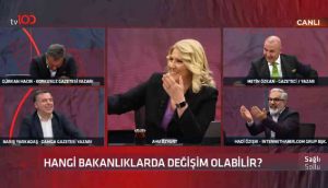 Kulis bilgilerini aktardığı sırada stüdyoda kahkaha tufanı yaşandı