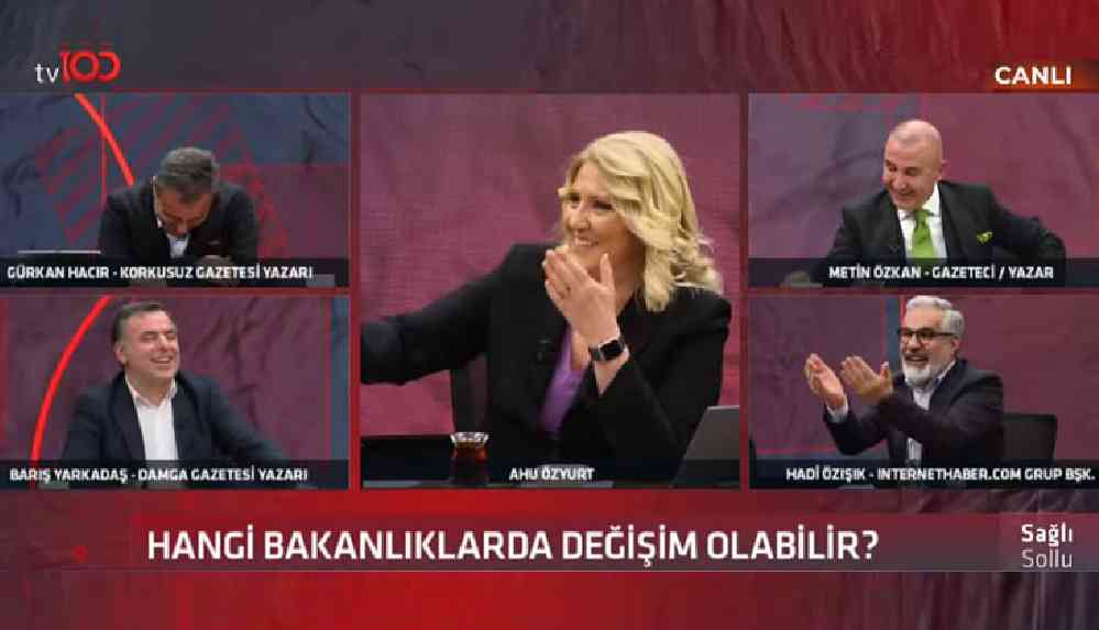 Kulis bilgilerini aktardığı sırada stüdyoda kahkaha tufanı yaşandı