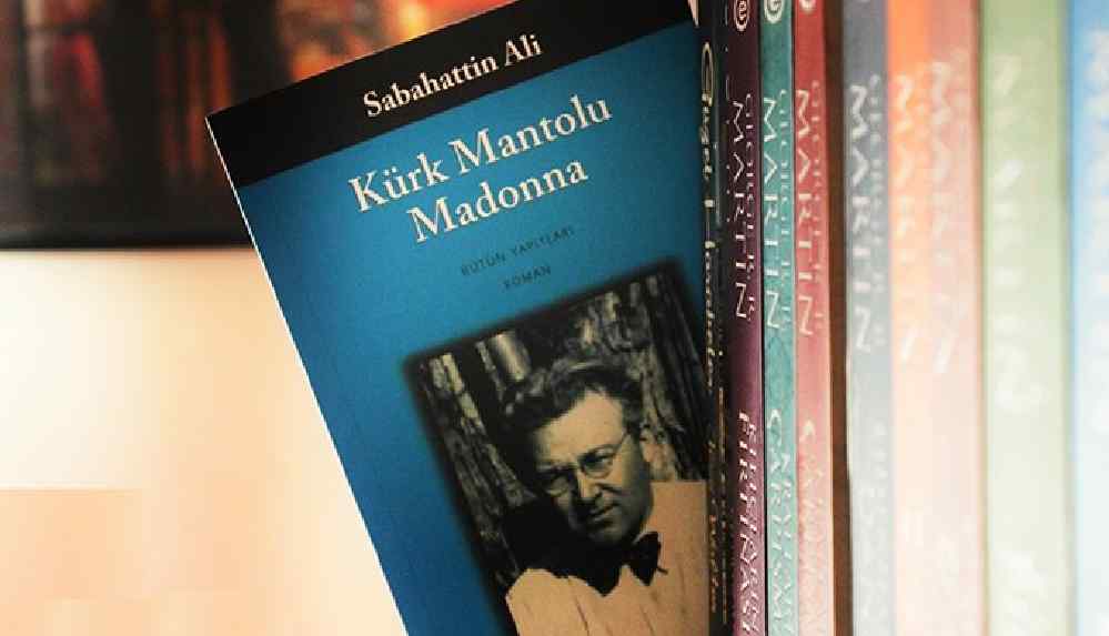 Kütüphanelerden en fazla ödünç alınan kitap: Kürk Mantolu Madonna