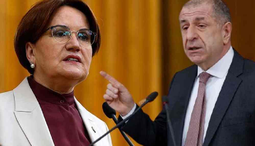 Meral Akşener'den, Ümit Özdağ'ın istifası üzerine ilk açıklama