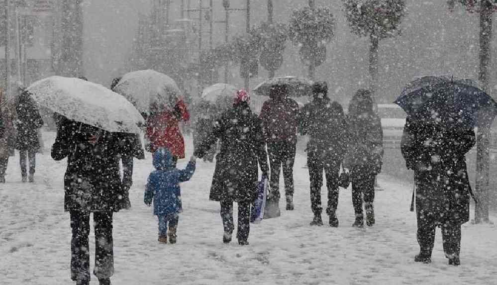Meteoroloji ve AKOM uyarmıştı: Kar ve yağmur etkisini arttıracak