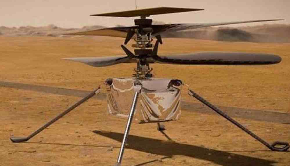 NASA, Nisan başında Kızıl Gezegen'de helikopter uçuracak