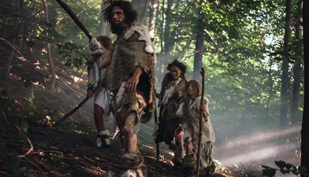 Neandertal çocuğun 100 bin yıllık ayak izleri bulundu