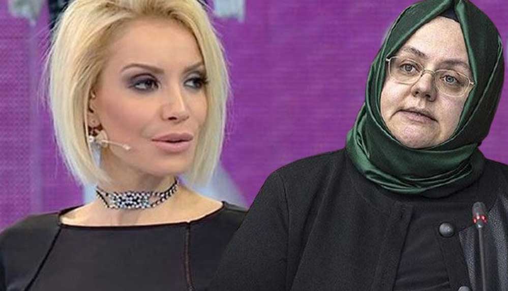 Öykü-Serter'den-Bakan-Zehra-Zümrüt-Selçuk'a-sert-tepki--Ne-yüzle-çıkıp-hala-konuşabiliyorsunuz-