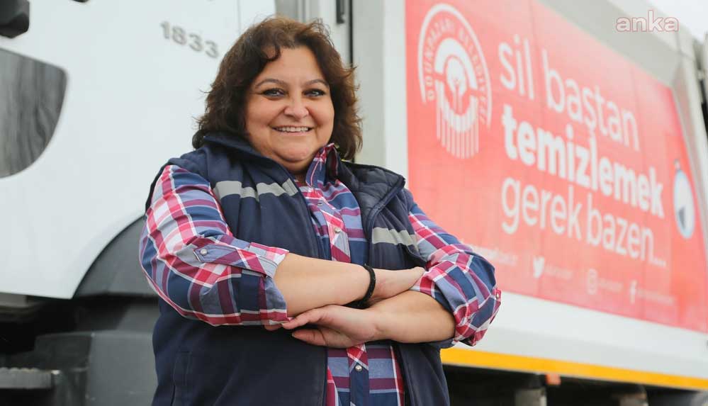 Odunpazarı'nın kadın çöp kamyonu şöförleri: Kadınların isteyince her işin üstesinden gelebilir
