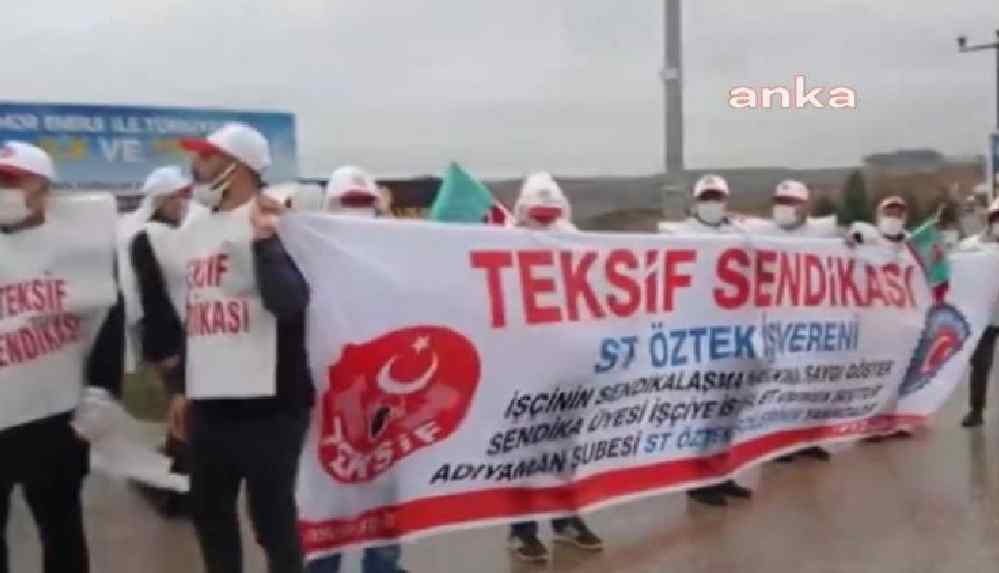 'Orman kanunları uygulanıyor: İşveren e-Devlet şifresini alarak sendikadan istifa ettiriyor'