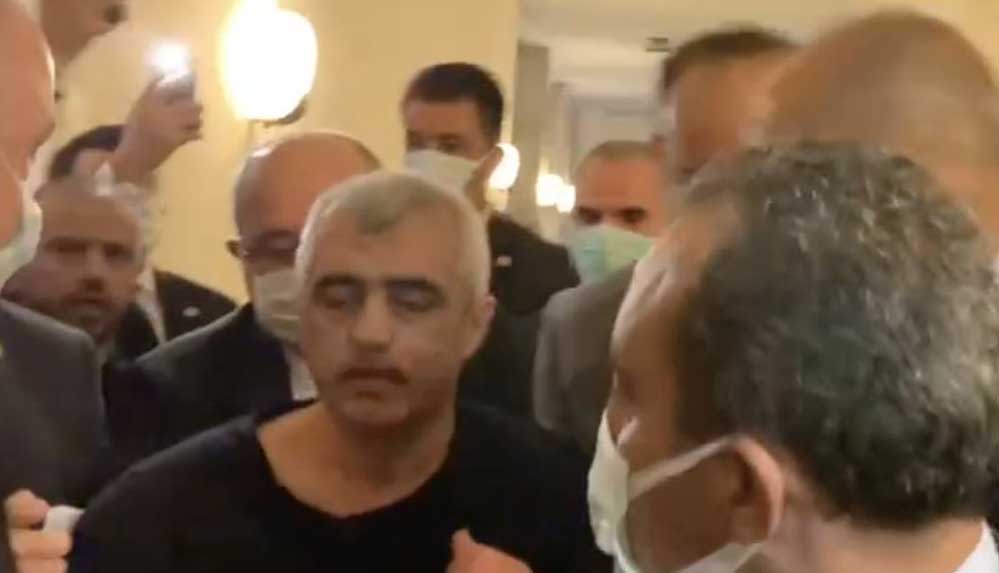 Ömer Faruk Gergerlioğlu, "Adalet Nöbeti"nin beşinci gününde Meclis'te gözaltına alındı