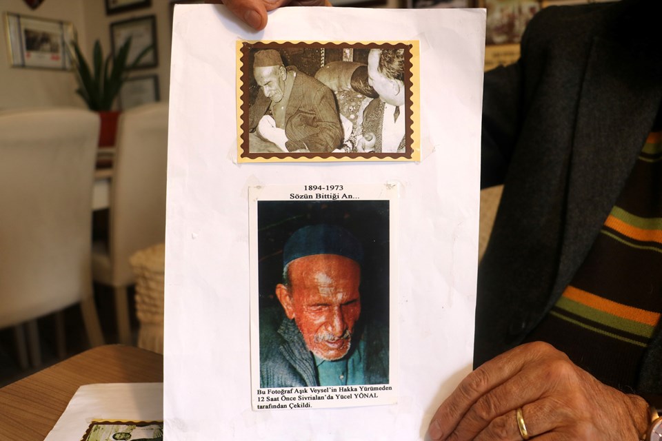 Aşık Veysel’in çekilen son fotoğrafı ortaya çıktı