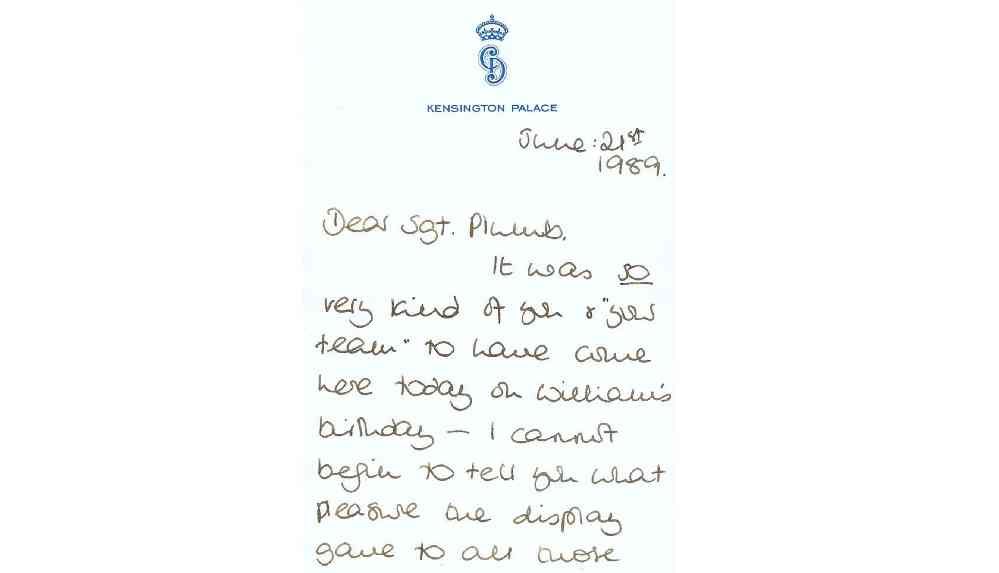 Prenses Diana’nın mektupları 67 bin 900 sterline satıldı