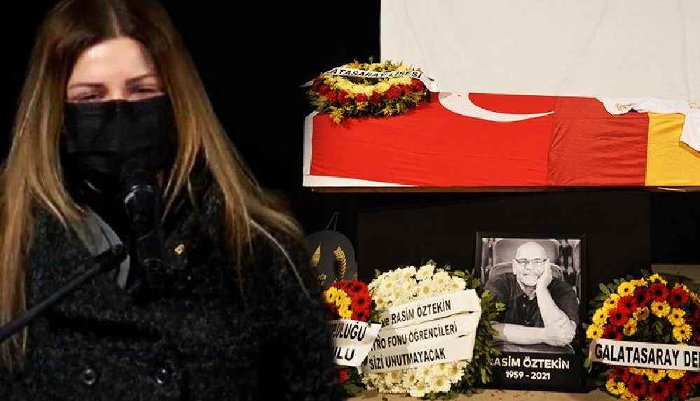 Rasim Öztekin’e veda_ ‘Bak baba birlikte aynı sahnedeyiz’