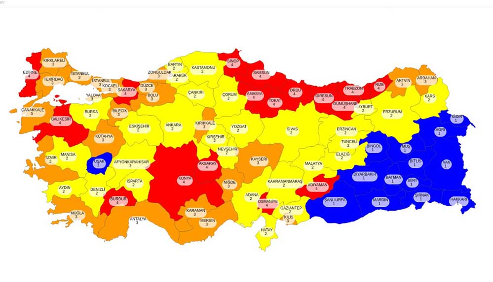 Madde madde kademeli normalleşme dönemi