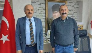 Saadet Partisi'nden Tunceli Belediye Başkanı Maçoğlu'na ziyaret
