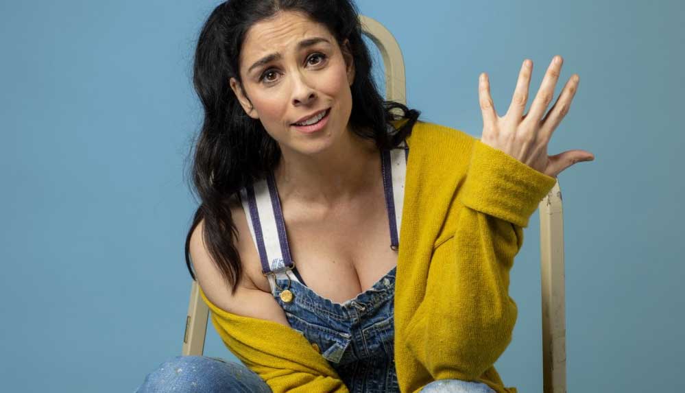 Sarah Silverman: Kötü öpüştüğüm için diziden kovuldum