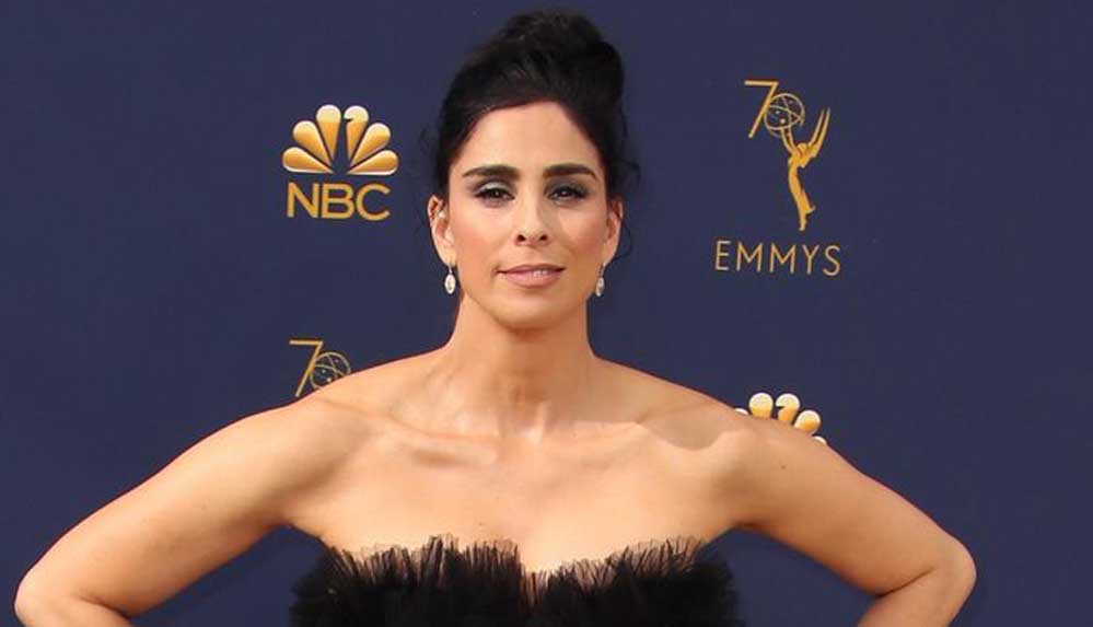 Sarah Silverman: Kötü öpüştüğüm için diziden kovuldum