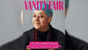 Serra Yılmaz 48 başarılı kadınla Vanity Fair kapağında!
