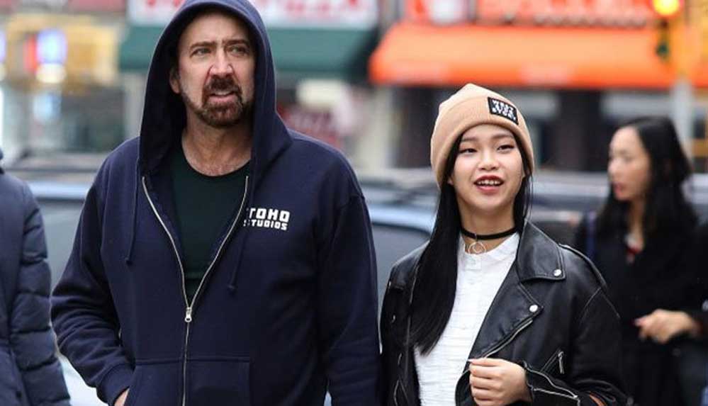 Son evliliği 4 gün süren Nicolas Cage, 26 yaşındaki Riko Shibata'yla evlenerek 5. kez dünya evine girdi