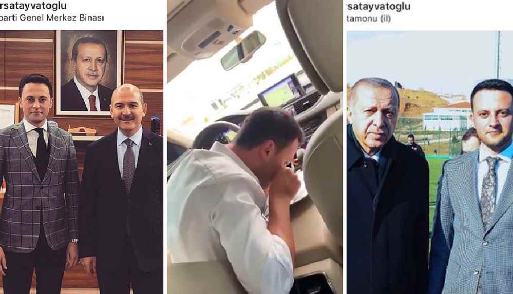 Sosyal medyada gündem olan uyuşturucu videosundan sonra AKP'den açıklama_ Bu isimde bir danışmanı yok