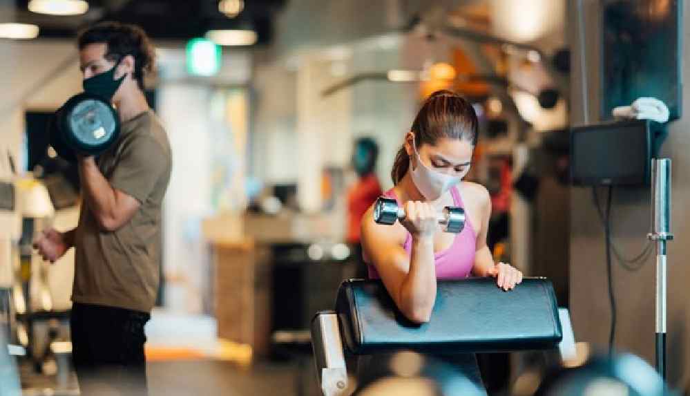 Spor salonunda maske takılmalı mı_