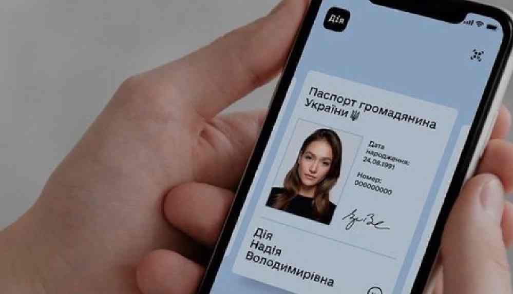 Ukrayna'da, e-Kimlik uygulaması yasallaştı