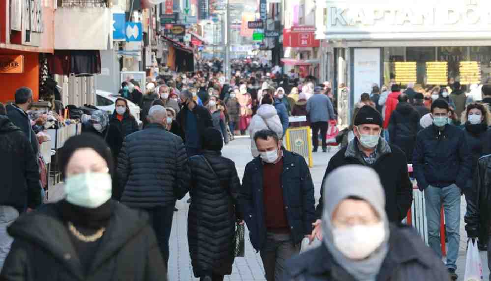 Samsun'da önlenmeyen vaka artışı devam ediyor