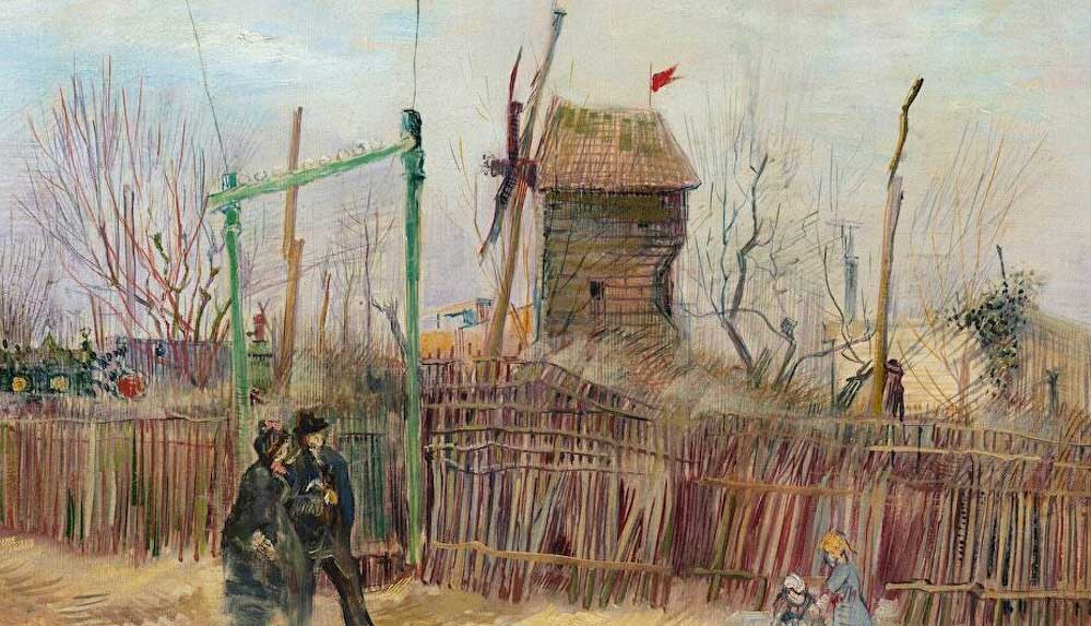Van Gogh'un 'Montmartre'deki Sokak Manzarası' eseri 13 milyon 91 bin euroya alıcı buldu