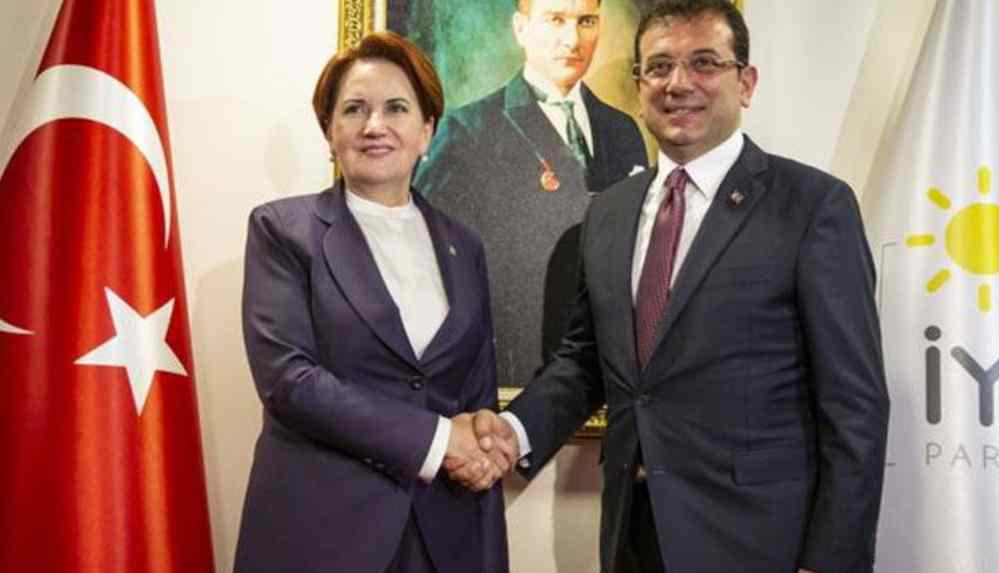 Yeni Şafak yazarı Acet: İmamoğlu ile Akşener cumhurbaşkanlığı için yarışan iki rakip