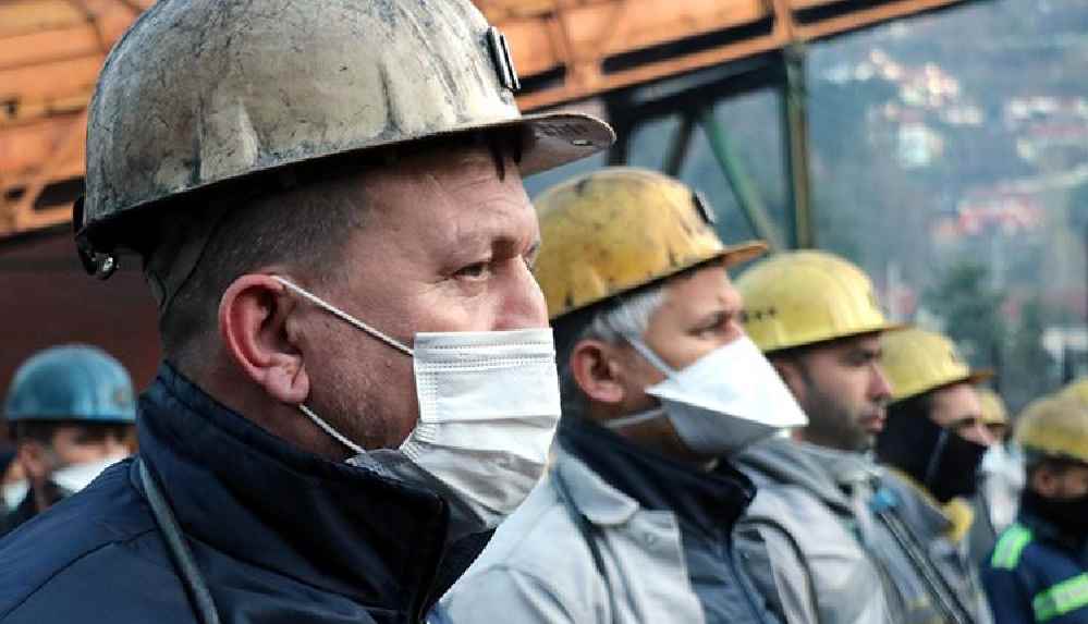 Zonguldak'ta hayatını kaybeden 263 madenci anıldı