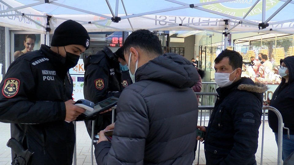 Samsun Valisi Dağlı: Uçan kuştan bile HES kodu sorulacak