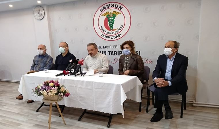 Vaka sayısında patlama yaşandığı Samsun'da Tabip Odasından çağrı: "En az 2 hafta tam kapanma şart"