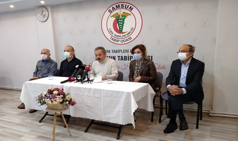 Vaka sayısında patlama yaşandığı Samsun'da Tabip Odasından çağrı: "En az 2 hafta tam kapanma şart" 4 Vaka sayısında patlama yaşandığı Samsun'da Tabip Odasından çağrı: "En az 2 hafta tam kapanma şart"