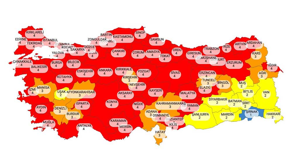 Türkiye'nin tek 'mavi' rengi olan ili Şırnak'ın sırrı ortaya çıktı