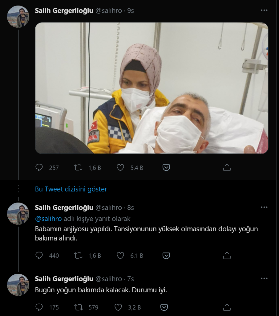 HDP'li Toğrul'dan Gergerlioğlu açıklaması: Vekilimiz korsanvari bir şekilde hastaneden kaçırıldı