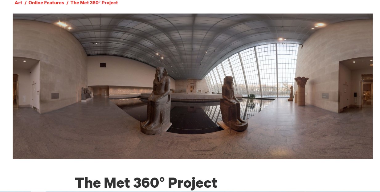Google, Metropolitan Sanat Müzesi'nin 151. yılını unutmadı