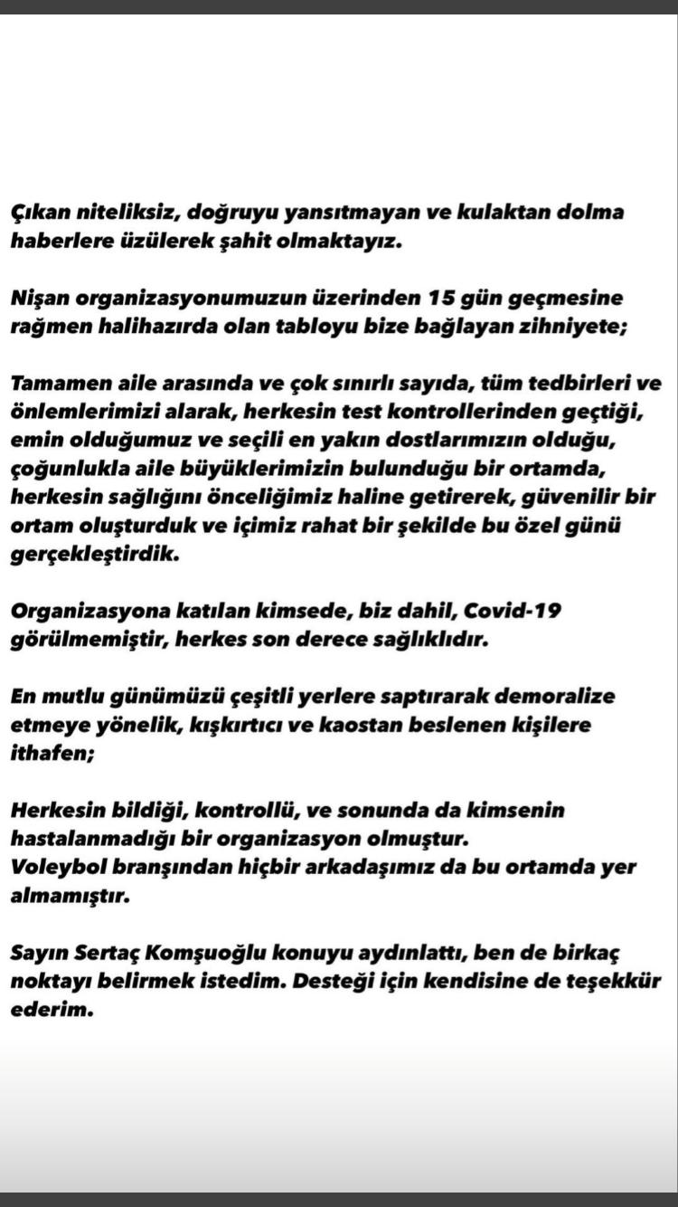 Fenerbahçe'de "nişan" krizi