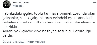 Aile hekimlerinden futbolculara aşı önceliğine tepki: Arsızlık!