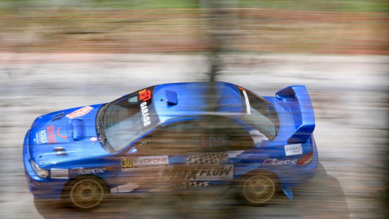 "Evofone ESOK Rallisi" Eskişehir'de başladı 3 "Evofone ESOK Rallisi" Eskişehir'de başladı