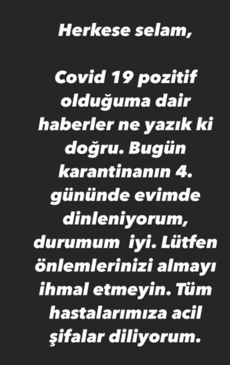 Şarkıcı Murat Boz koronavirüse yakalandı