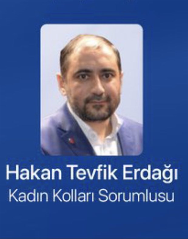 Saadet Partisi İstanbul Kadın Kolları Sorumlusu görevine erkek atandı