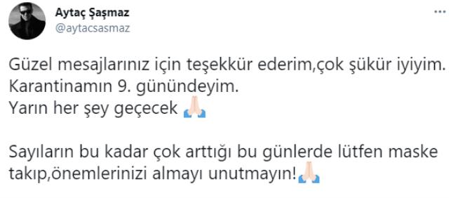 Hekimoğlu setinde koronavirüs paniği