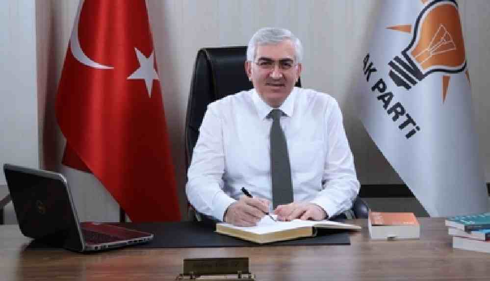 AKP Erzurum İl Başkanı Öz'ün Covid-19 testi pozitif çıktı