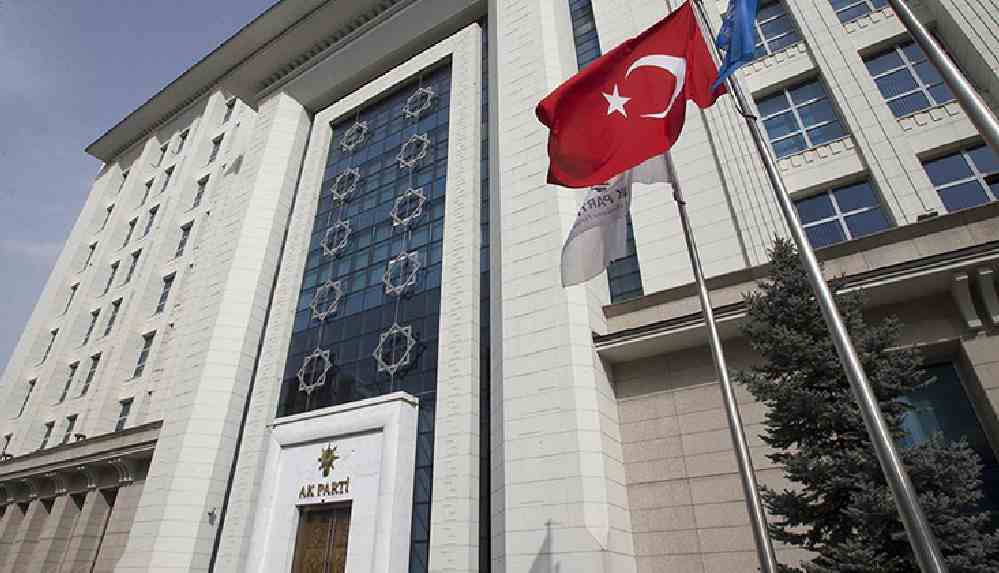 AKP MYK toplanıyor_ Masada 3 konu var