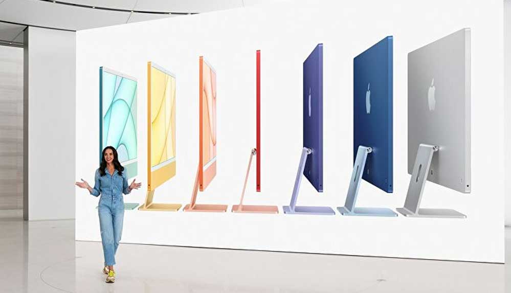Apple yeni ürünlerini tanıttı: 7 farklı renk seçeneği ile yeni iMac, iPad Pro ve Mor iPhone 12