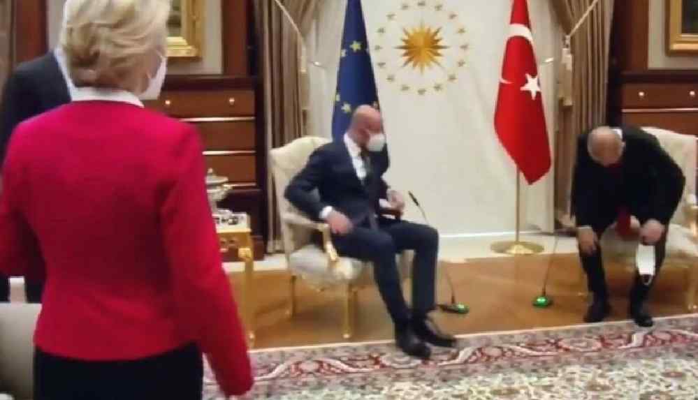 Avusturya AB Bakanı'ndan 'koltuk' yorumu: Dünyaya Türkiye’de kadınlara nasıl davranıldığını gösterdi