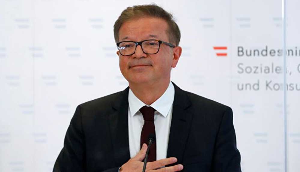 Avusturya Sağlık Bakanı Rudolf Anschober istifa etti