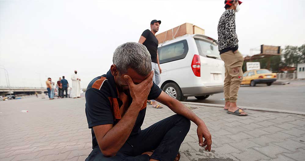 Bağdat’taki pandemi hastanesinde yangın: 82 kişi hayatını kaybetti