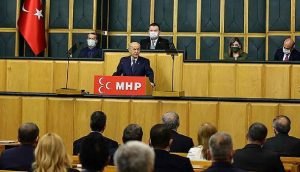 Bahçeli'den yeni anayasa çağrısı: CHP'ye ve İP'e sesleniyorum, gelin bu sürece siz de destek verin
