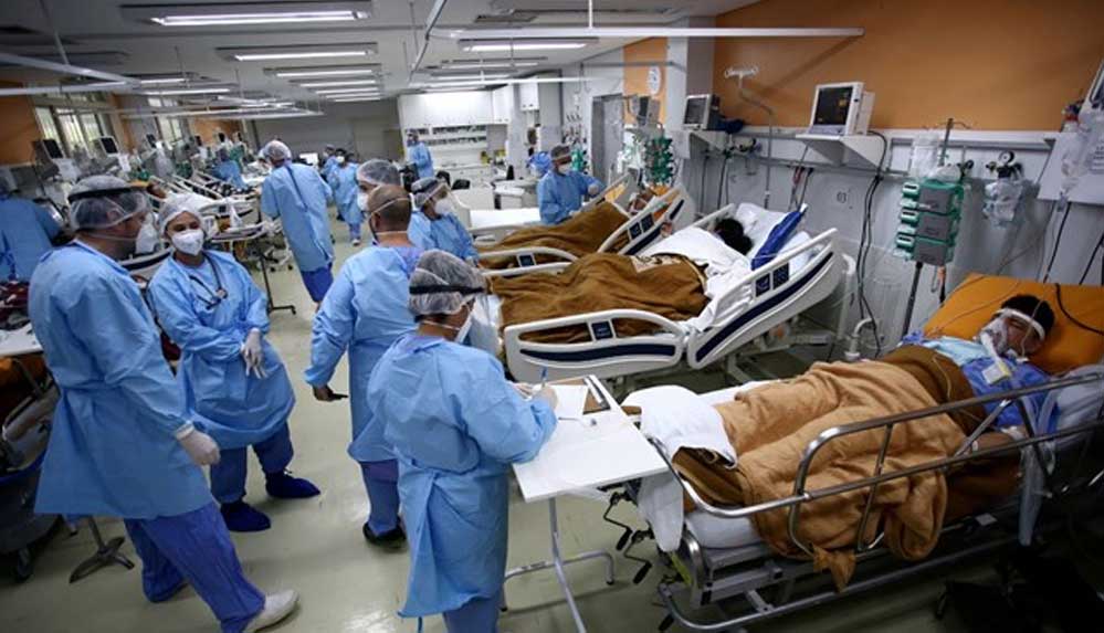 Brezilya'da-endişe-verici-tablo--Yoğun-bakımlar-40-yaş-ve-altındaki-insanlarla-doldu