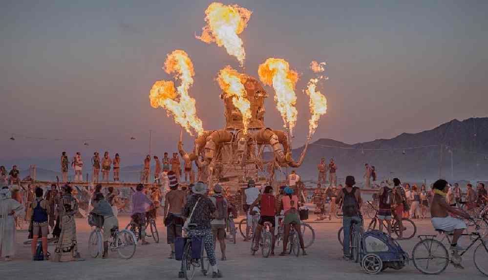 Burning Man Festivali bu yıl da iptal edildi
