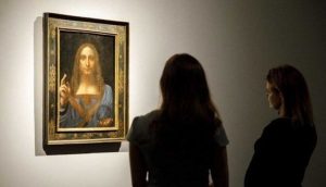 Dünyanın en pahalı tablosu olan Leonardo da Vinci’nin Salvator Mundi’si NFT olarak satışta