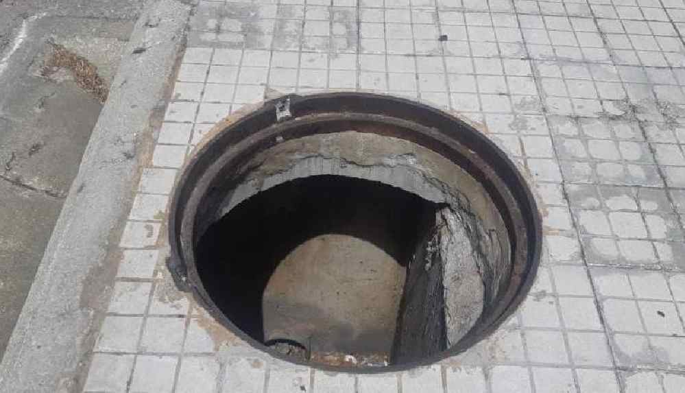 Ekonomik kriz yüzünden rögar kapakları çalınıyor